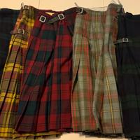 Kilt originali scozzesi  vintage anni 70