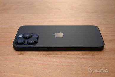 iPhone 16 Pro Max 256GB Titanio Nero