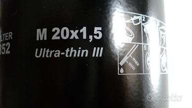 FILTRO OLIO per fiat punto