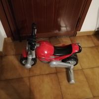 moto per bambini