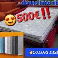 Divano letto ribaltone