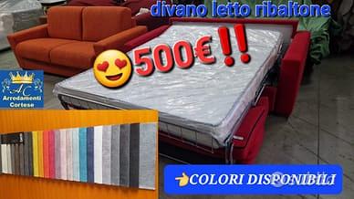 Divano letto ribaltone