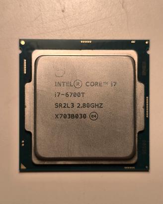 Intel Core i7-6700T processore 2.8 GHz