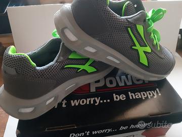 Scarpe antinfortunistiche U-Power Nuove