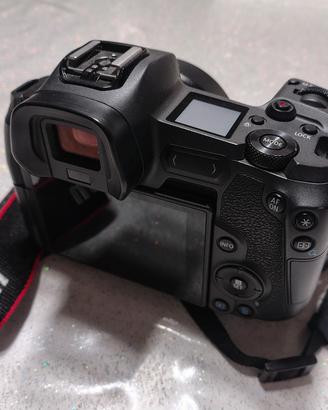 Canon R + adattatore Canon EF /RF
