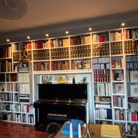 Libreria Mercantini laccata 4.40x 2.60 mt