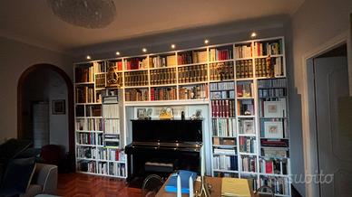 Libreria Mercantini laccata 4.40x 2.60 mt