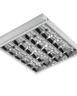Plafoniera 4x18W led neon emergenza disano incasso