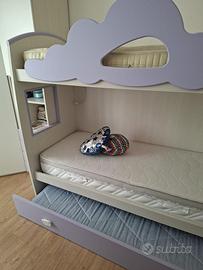 Camera da letto completa