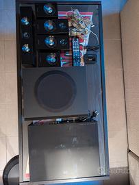home theatre bluray Samsung HT-D5500