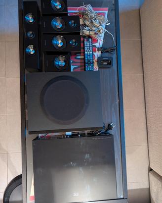 home theatre bluray Samsung HT-D5500