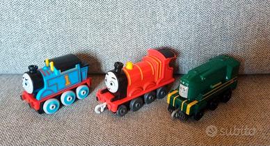 Thomas & Friends lotto Treni Metallo Mattel