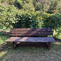 panche da giardino