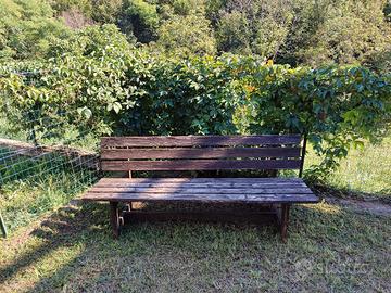 panche da giardino