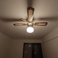 Lampadario con ventilatore