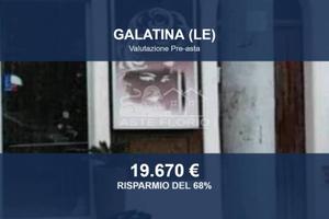Immobile in asta di 115 m² a Galatina