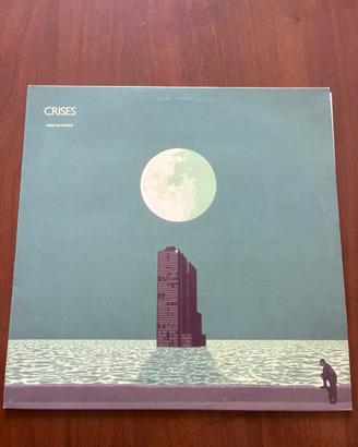 Vinile LP Mike Oldfield – Crises (1983)