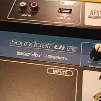 Soundcraft Ui12 Mixer digitale WiFi