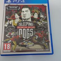 Sleeping Dogs Definitive Edition Playstation 4