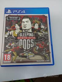 Sleeping Dogs Definitive Edition Playstation 4