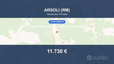 Immobile in asta di 85 m² a Arsoli