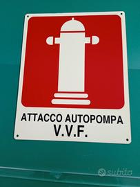 cartello vintage 