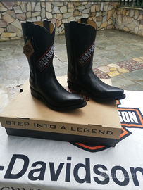 Harley Davidson n.41, country, stivali, biker,moto