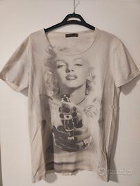 T-shirt Wilfed- tg. M-summer 2026-Marylin Monroe