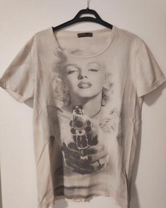 T-shirt Wilfed- tg. M-summer 2026-Marylin Monroe