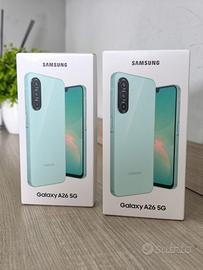 SAMSUNG A26 5G 256GB NUOVI SIGILLATI 