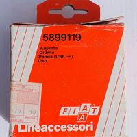 Accessori originali fiat Argenta croma panda punto