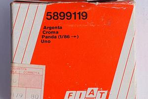 Accessori originali fiat Argenta croma panda punto