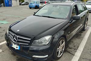 Mercedes Classe C W204 220 CDI Avantgarde 