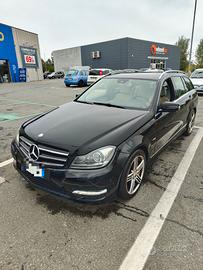 Mercedes Classe C W204 220 CDI Avantgarde 