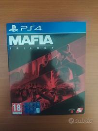 Gioco PS4 mafia Trilogy 