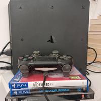 Play Station 4 + 2 Joystick