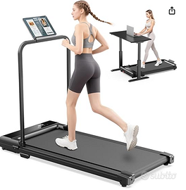 Tapis Roulant Salvaspazio Pieghevole Elettrico