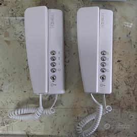 2 Citofoni interni BTICINO BUS 2 fili