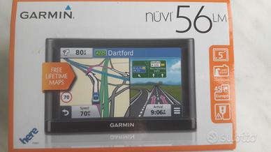 Navigatore garmin nuvi 56 lm nuovo