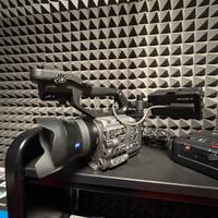 Video camera Sony professionale