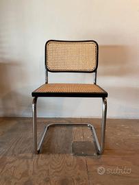 Set di sei sedie Cesca Gavina.