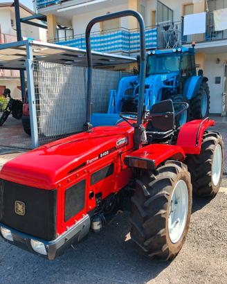 Trattore gommato A. Carraro Tigrone 8400 - Fruttet