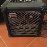 Amplificatore Roland Microcube rx