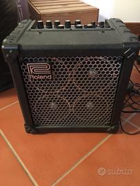 Amplificatore Roland Microcube rx