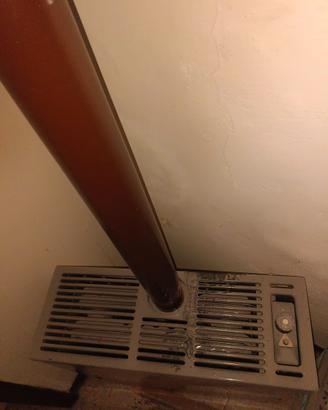 Stufa per riscaldamento casa