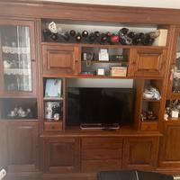 Tris soggiorno arte povera