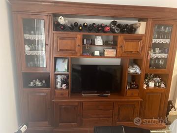 Tris soggiorno arte povera