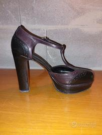 Scarpa décolte cincinghietta. 