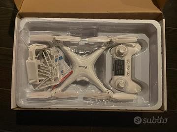 Drone Potensic T25 GPS 2K mai utilizzato