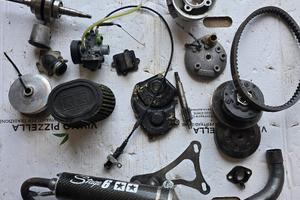 Blocco Athena racing  70 minarelli orizzontale 
